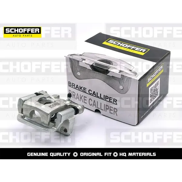 Суппорт тормозной задний правый Nissan Qashqai 07- Juke 10- SHF31047