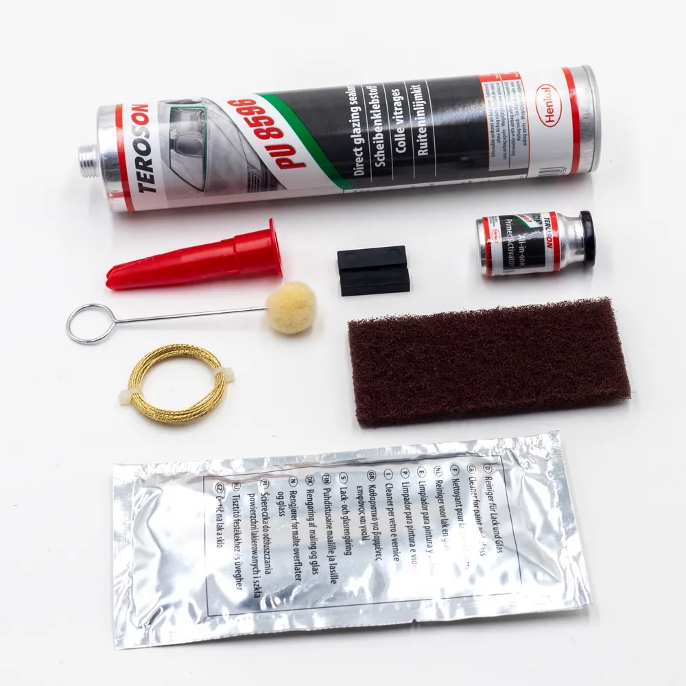 Набор для вклейки лобовых стекол TEROSON 450532