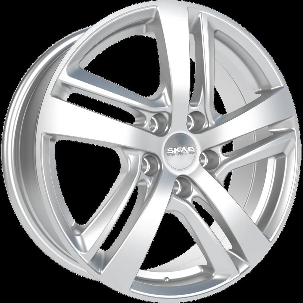 Диск литой R17 6.5J 5x114.3/67.1 ET38 СКАД Сеул селена 2840108