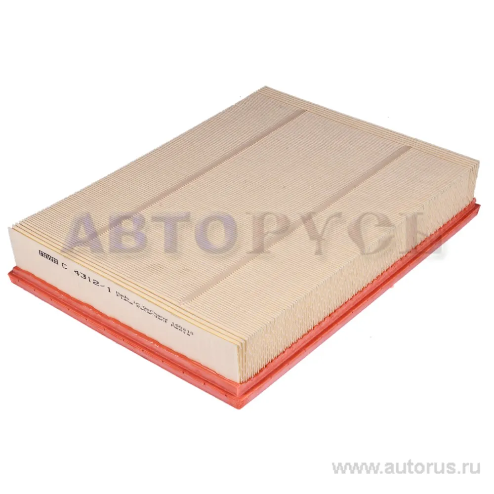 Фильтр воздушный MANN MANN-FILTER C 4312/1