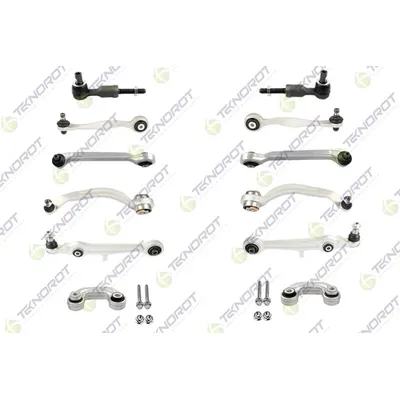 Комплект рычагов полный AD A4/A6 VW B5 95-02 TEKNOROT A-555