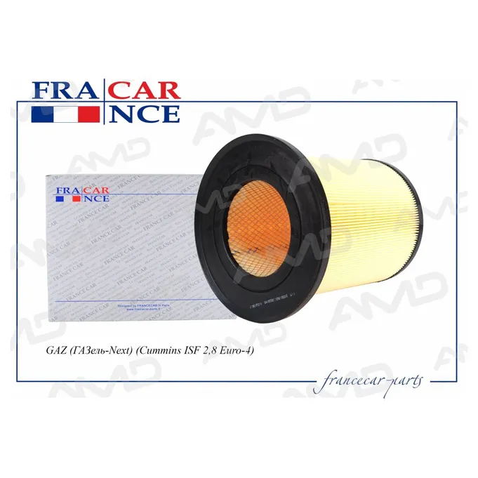 Фильтр воздушный FRANCECAR GAZ (ГАЗель-Next) (Cummins ISF 2,8 Euro-4) FCR21F218