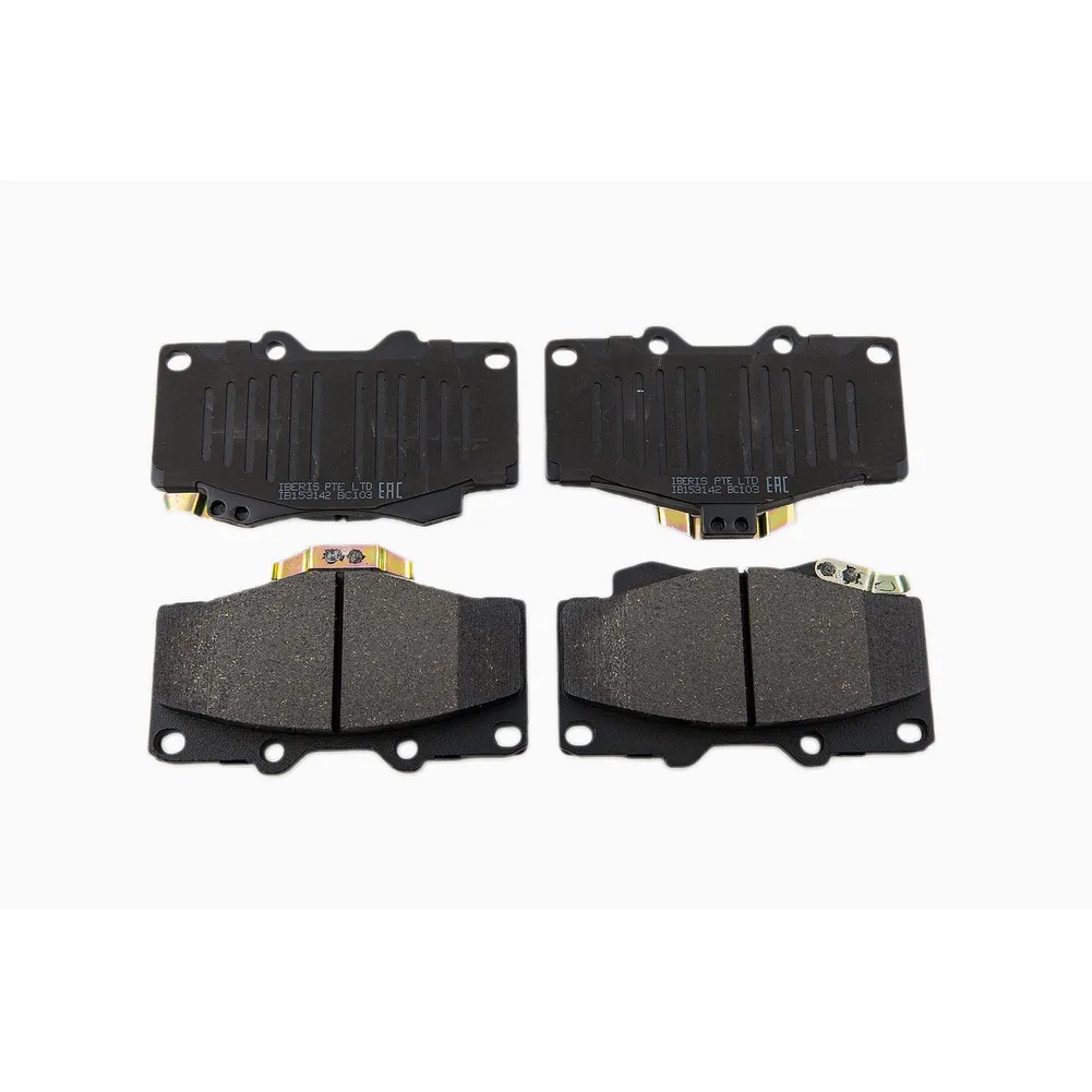 КОЛОДКИ ТОРМОЗНЫЕ ПЕР К-Т GREAT WALL 4Х4 DEER, SAFE IBERIS IB153142