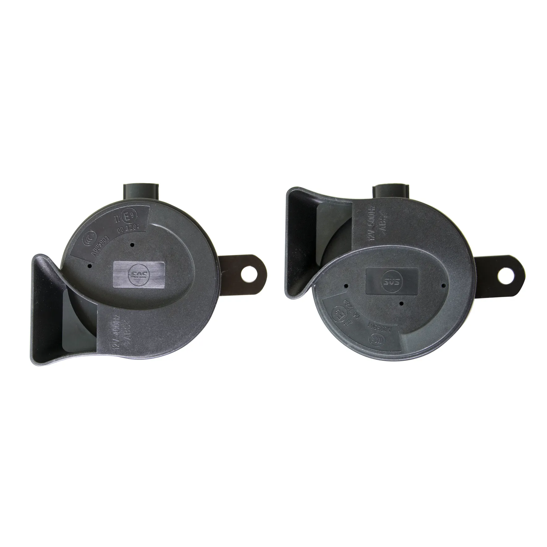 Комплект звуковых сигналов с разъeмом для Kia, Hyundai 12V, 400+500Hz, 105/118dB SVS 0450004000