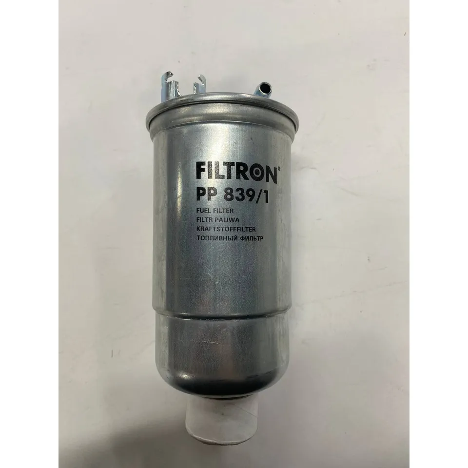 Фильтр топливный, Уценка VW B5 дизель 00- FILTRON PP839/1-N0 Уценка