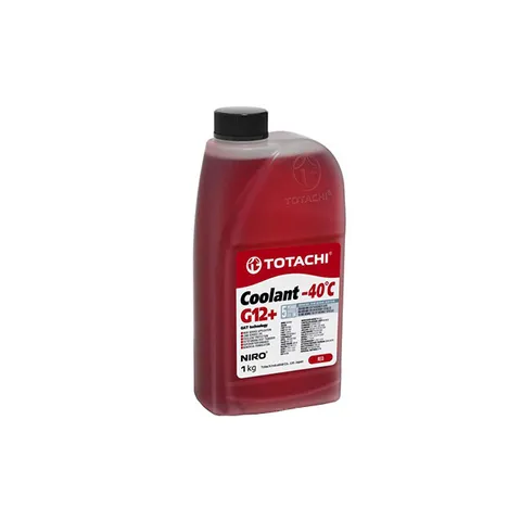 Антифриз TOTACHI Niro Coolant Red G12+ готовый -40C красный 1 кг 4589904527562