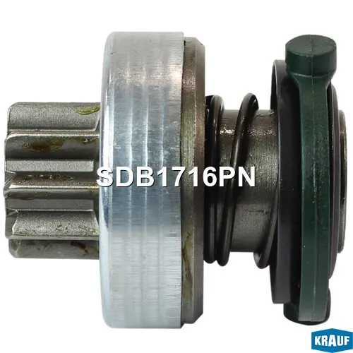 Бендикс стартера RENAULT/OPEL/SAAB /z=9 KRAUF SDB1716PN