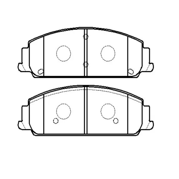 Колодки тормозные CHEVROLET Caprice / Lumina 2006 ~ 2013 , BUICK Par CTR GK0314