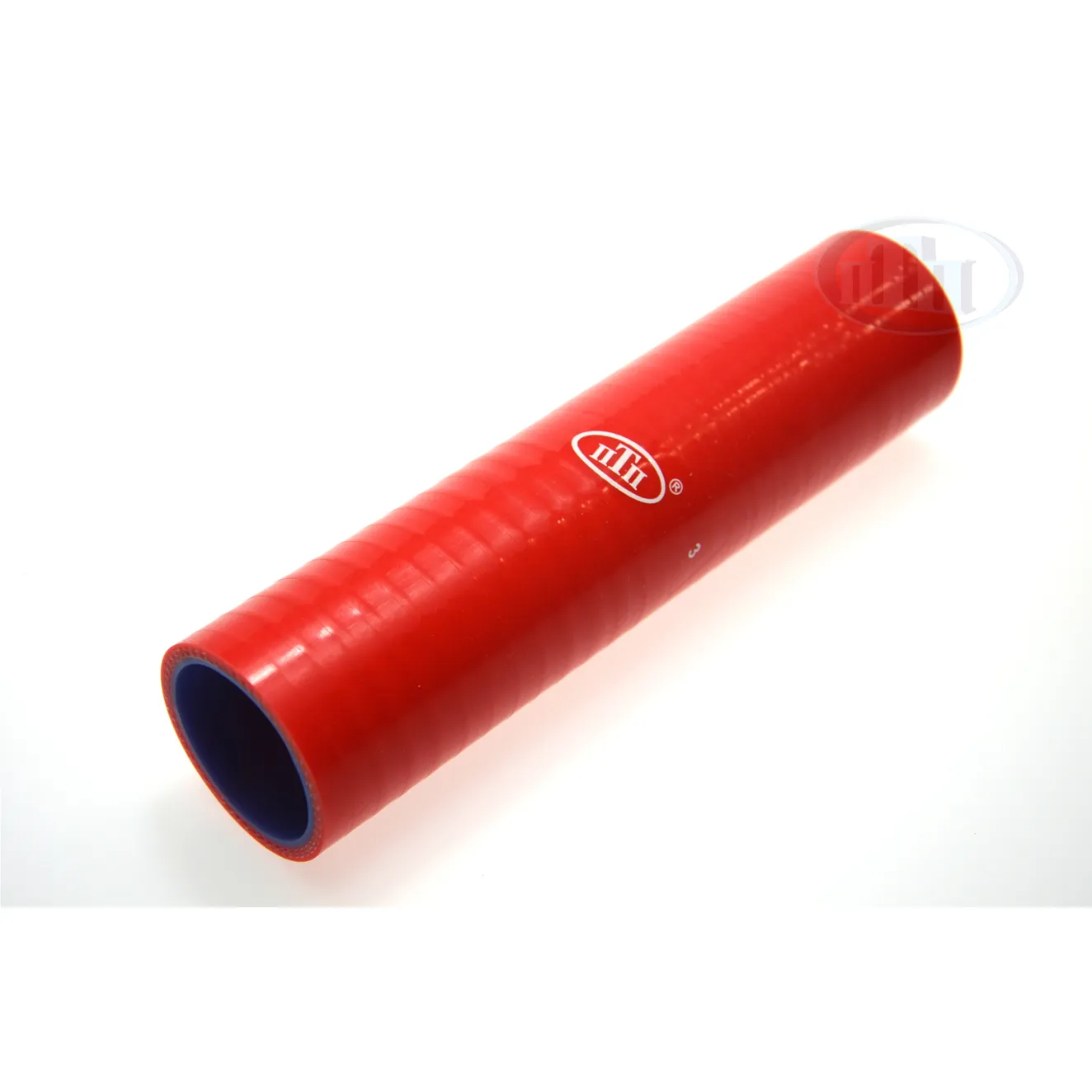 Патрубок радиатора верхний (D 40 mm, L 190 mm) МАЗ красный MVQ (543208-1303010) ПТП ПТП64 PTP029093