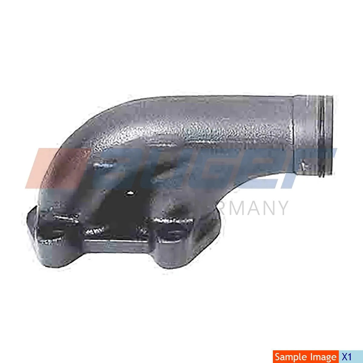 Коллектор выпускной DSC11 EN.4110018- 1-2 цилиндры AUGER 87258