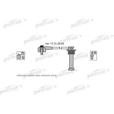 Комплект проводов зажигания FS11 FORD: ESCORT CLASSIC 98-00, ESCORT CLASSIC Tu PATRON PSCI2005