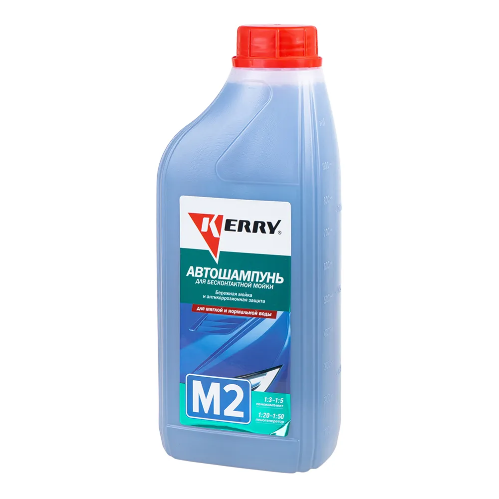 Автошампунь для бесконтактной мойки, 1 л KERRY KR-307 KERRY KR-307
