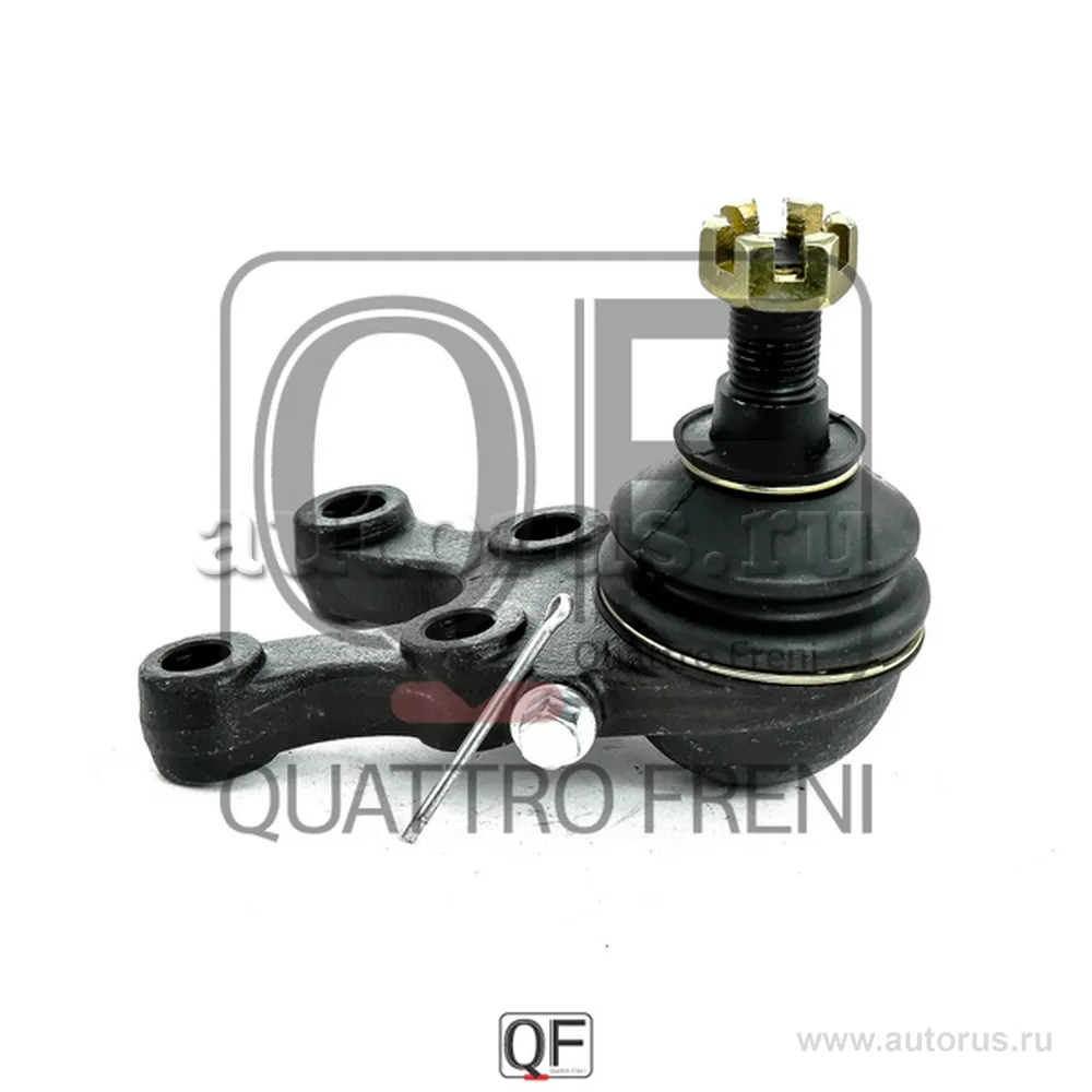 ОПОРА ШАРОВАЯ НИЖНЯЯ ЛЕВАЯ, QF00U00159 QUATTRO FRENI QF00U00159