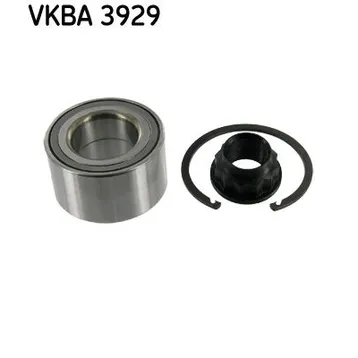 Подшипник ступ.TOYOTA YARIS 99-05 пер.