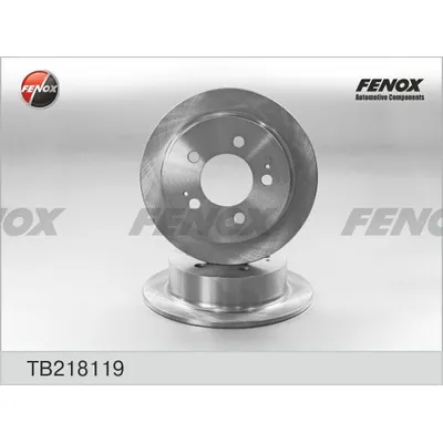 Диск тормозной SSANGYONG ACTYON/KYRON/REXTON 2.0,2.7XDI 05 (298,8X10,2X5) FENOX TB218119