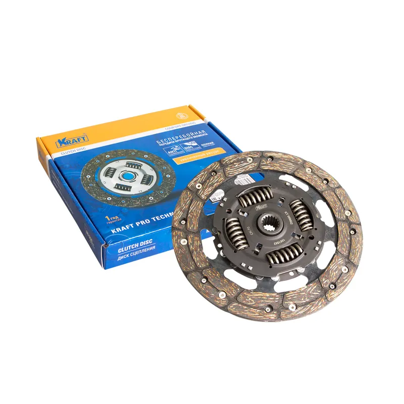 Диск сцепления Ford С-Max/Volvo/Mazda KRAFT KT098602