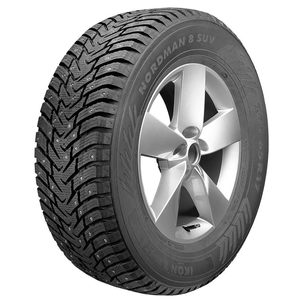 Шина R17 265/70 Ikon Nordman 8 SUV (Character Ice 8 SUV) 115T шип TS82616