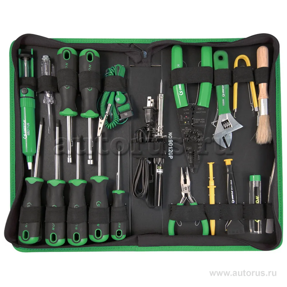 Набор инструментов электронщика, 20 предметов UNISON 90120PW01US