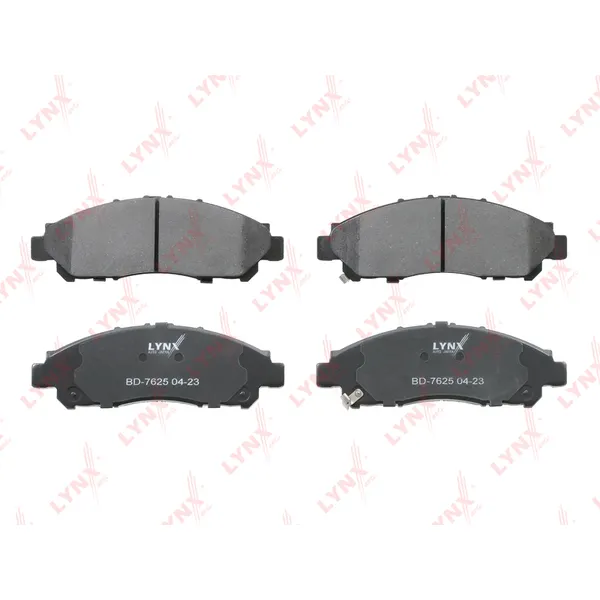 Колодки тормозные LYNXauto BD-7625