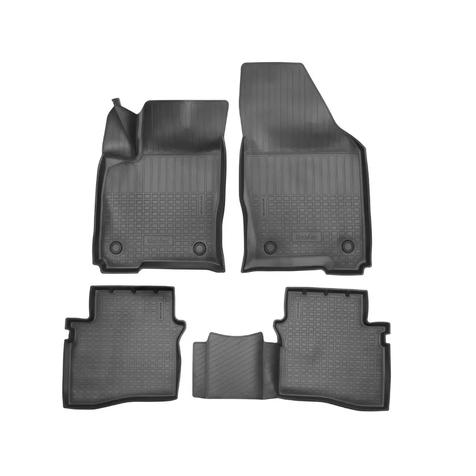 Коврики салонные для OMODA S5 3D (2023) NORPLAST NPA11-C11-630-1