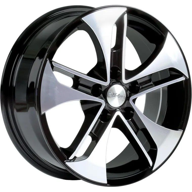 Диск литой R16 6.5J 5x114.3/67.1 ET45 СКАД Венеция алмаз 1711305