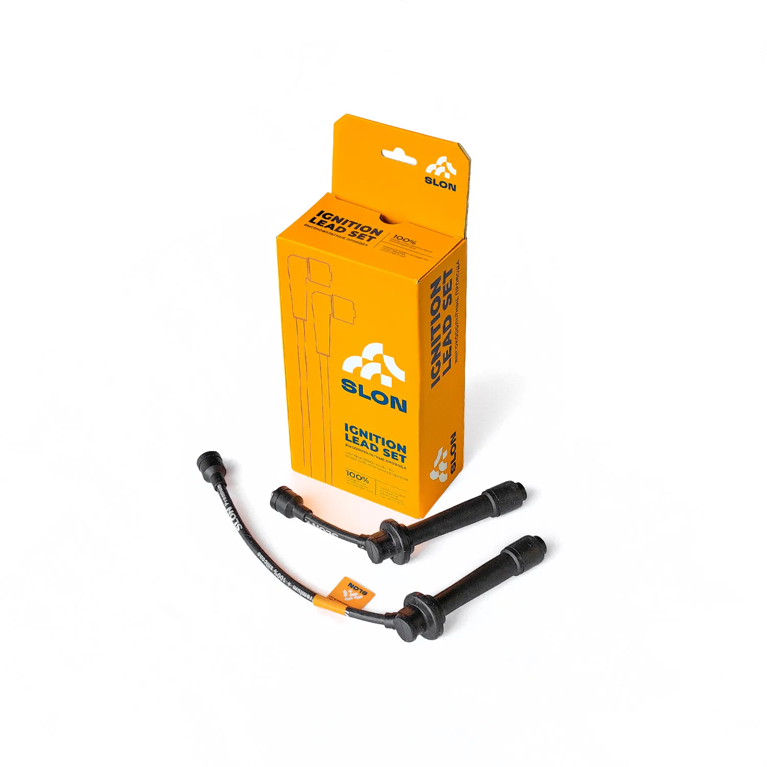 Провод высоковольтный (комплект) SUZUKI Liana/SX4 mot.1,3/1,6L SLON SLN.048