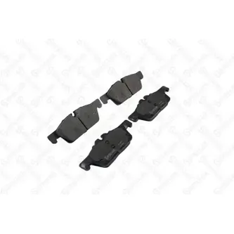 Колодки дисковые перед. с антискрип. пл. Peugeot 508 SW 1.6 Hdi/1. STELLOX 000 388B-SX