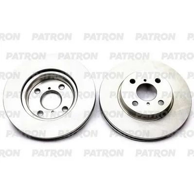 Диск тормозной передний TOYOTA: YARIS 99-, YARIS 05- PATRON PBD4842