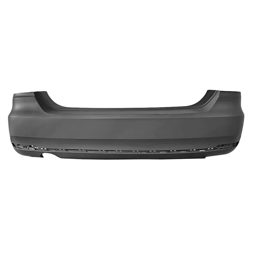 Бампер задний VOLKSWAGEN Polo V sedan (15-20) (в грунте), Уценка VW Polo Sedan Restyling 2015-> NSP NSP086RU807421DGRU-N5 Уценка