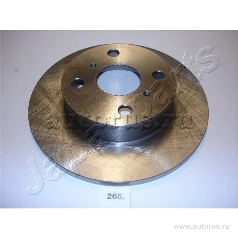 Диск тормозной JAPANPARTS DI265