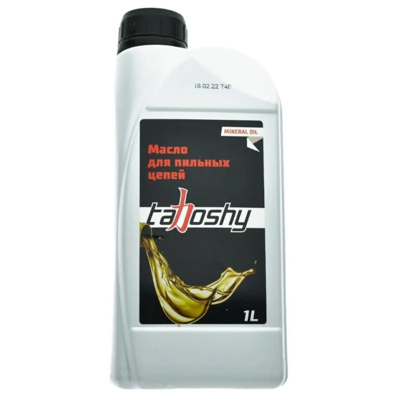 Масло цепное Tahoshy OIL минеральное 1 л 1565736