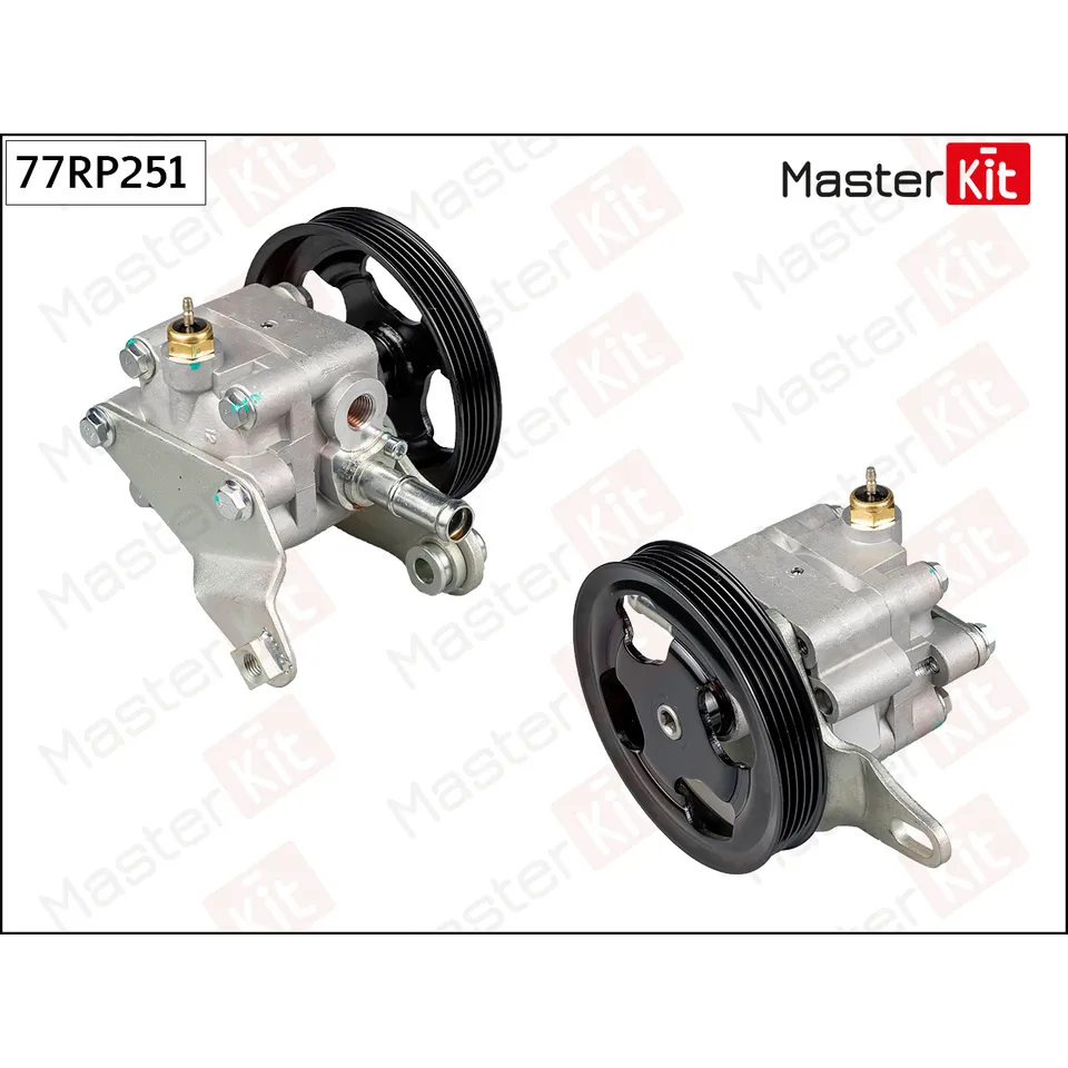 Насос гидроусилителя MAZDA 626 GF 97-02 MASTERKIT 77RP251