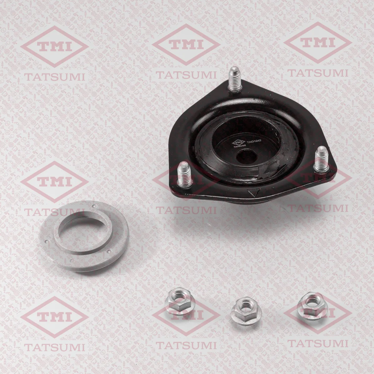 Опора амортизатора переднего (с подшипником) NISSAN Almera 00-> TATSUMI TAG1042