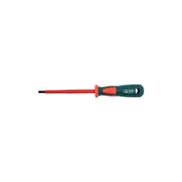 Отвертка шлицевая диэлектрическая SL 5,5x125 мм JONNESWAY DV13S5125