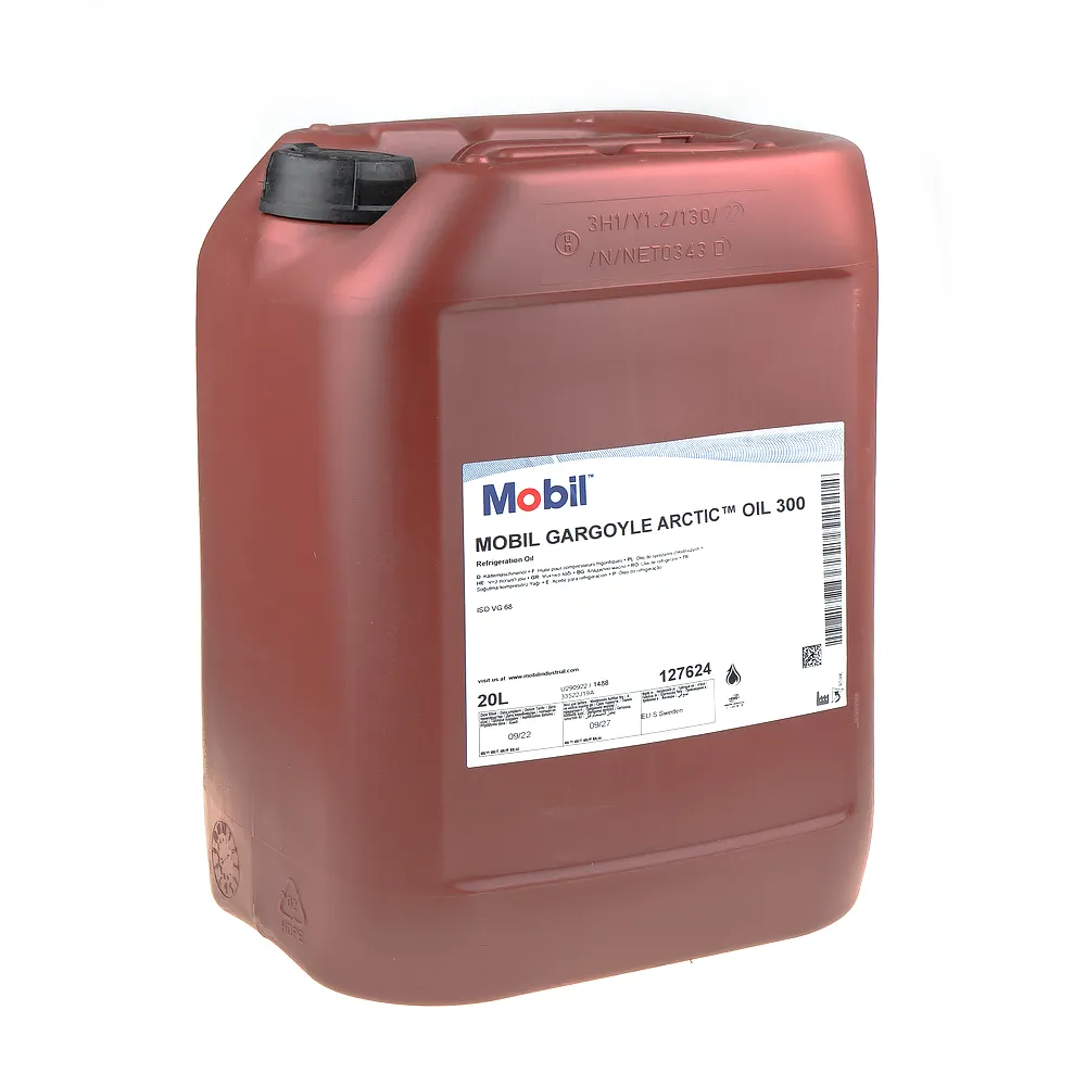 Масло для холодильных установок Mobil Gargoyle Arctic Oil 300 20 л 127624