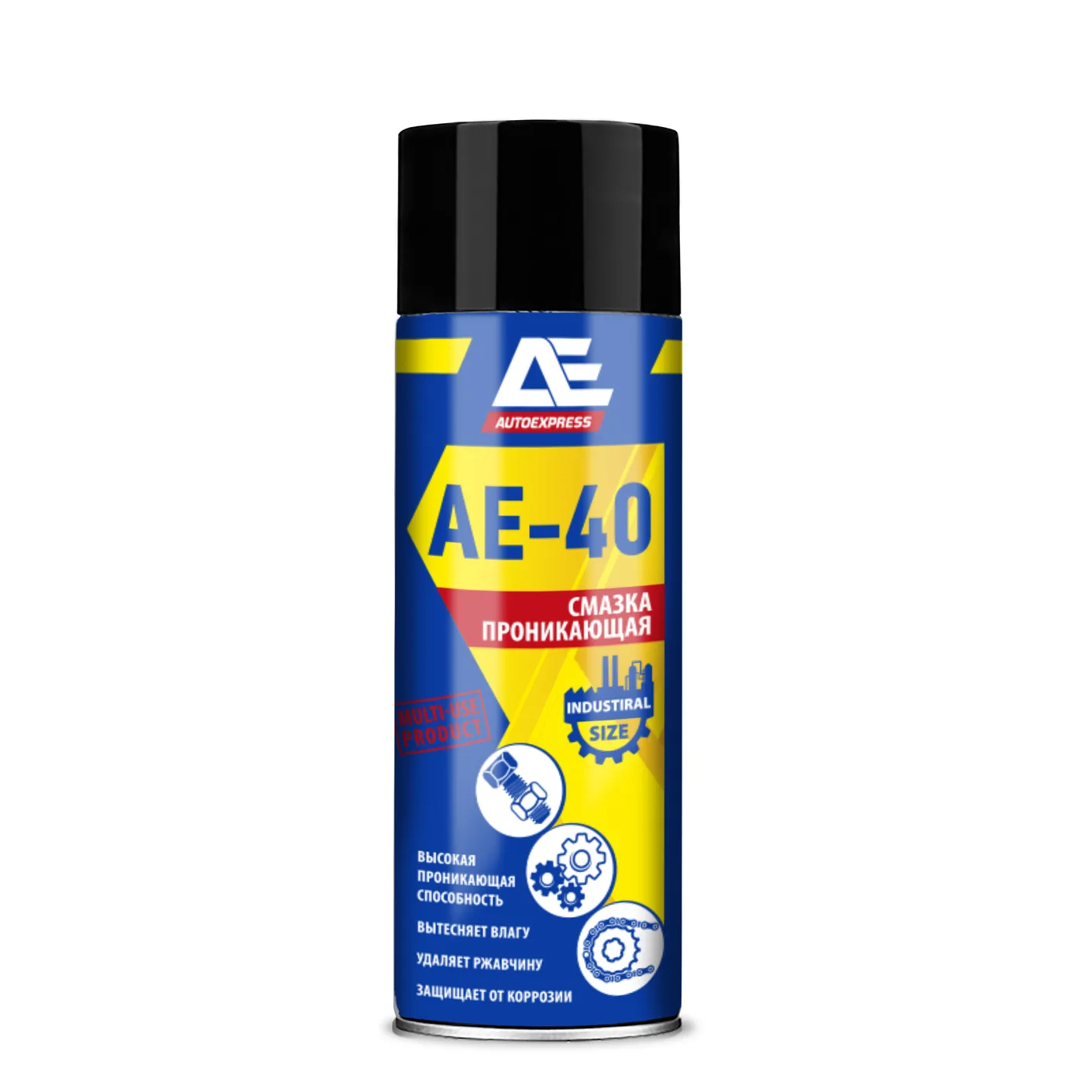 Проникающая смазка AE-40 520 мл AUTOEXPRESS AE080106
