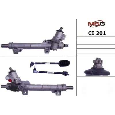 Рейка с гу citroen berlingo 1996-1998,citroen zx 1991-1998,peugeot partner 1996-1998, citroen xsara MSG CI 201