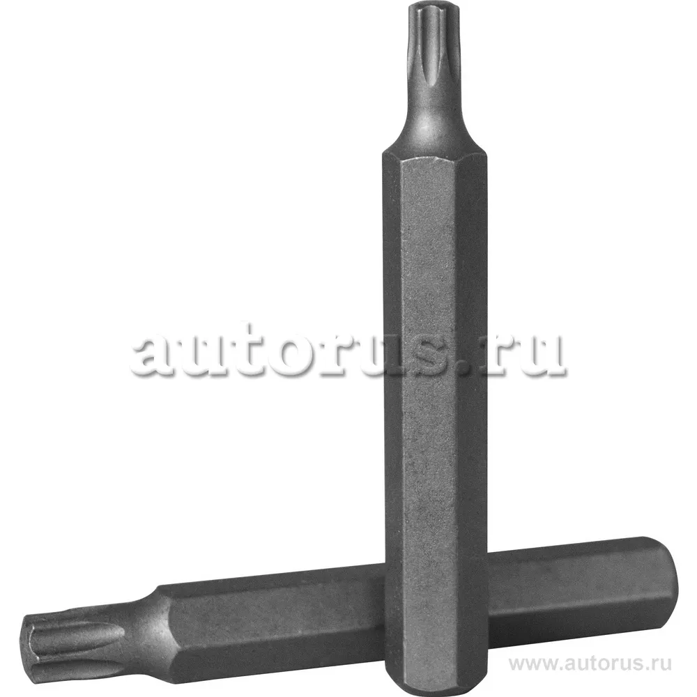 Вставка-бита 10 мм DR TOR x, T27, 75 мм OMBRA 571327