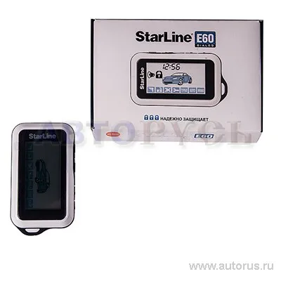 Брелок для сигнализации STAR LINE E60, с жкдисплеем StarLine 4000705