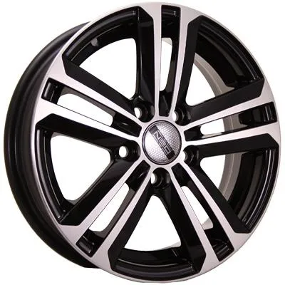 Диск литой R14 5J 5x100/57.1 ET35 NEO 428 BD N428-514-571-5x100-35BD