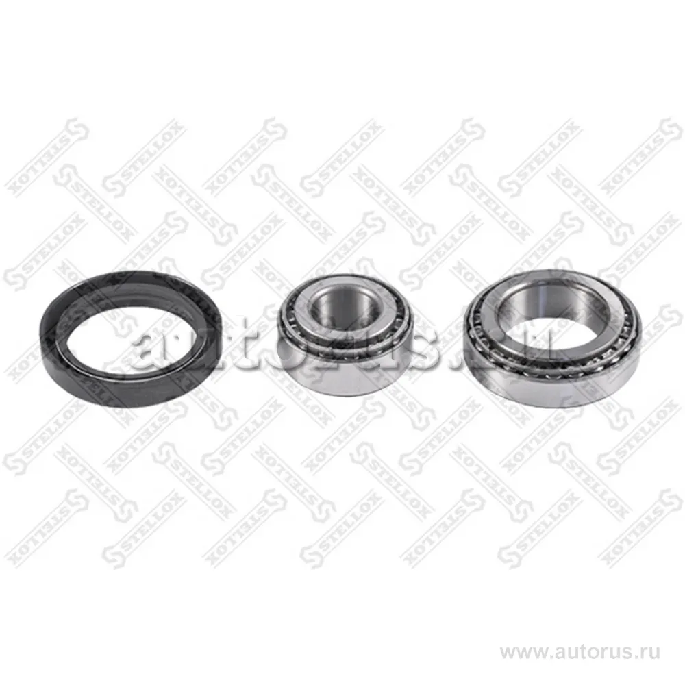 К-кт подшипника ступ. пер. MB W140 STELLOX 43-28439-SX