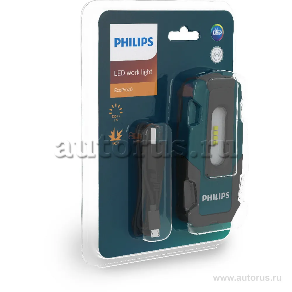 Фонарь EcoPro20 LED lamp LED Inspection lamps, PHILIPS RC320B1