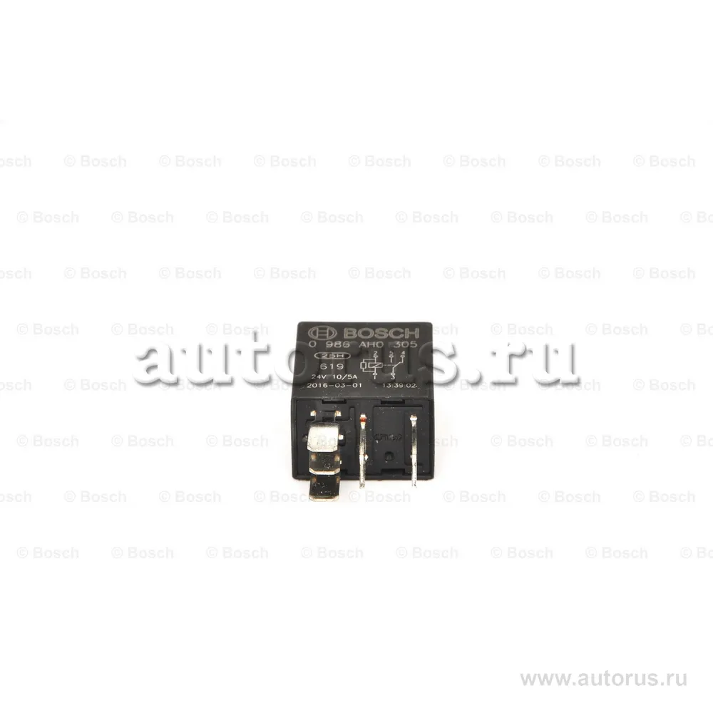 Реле (старый номер 0332207405) КАМАЗ 5490 BOSCH 0986AH0305