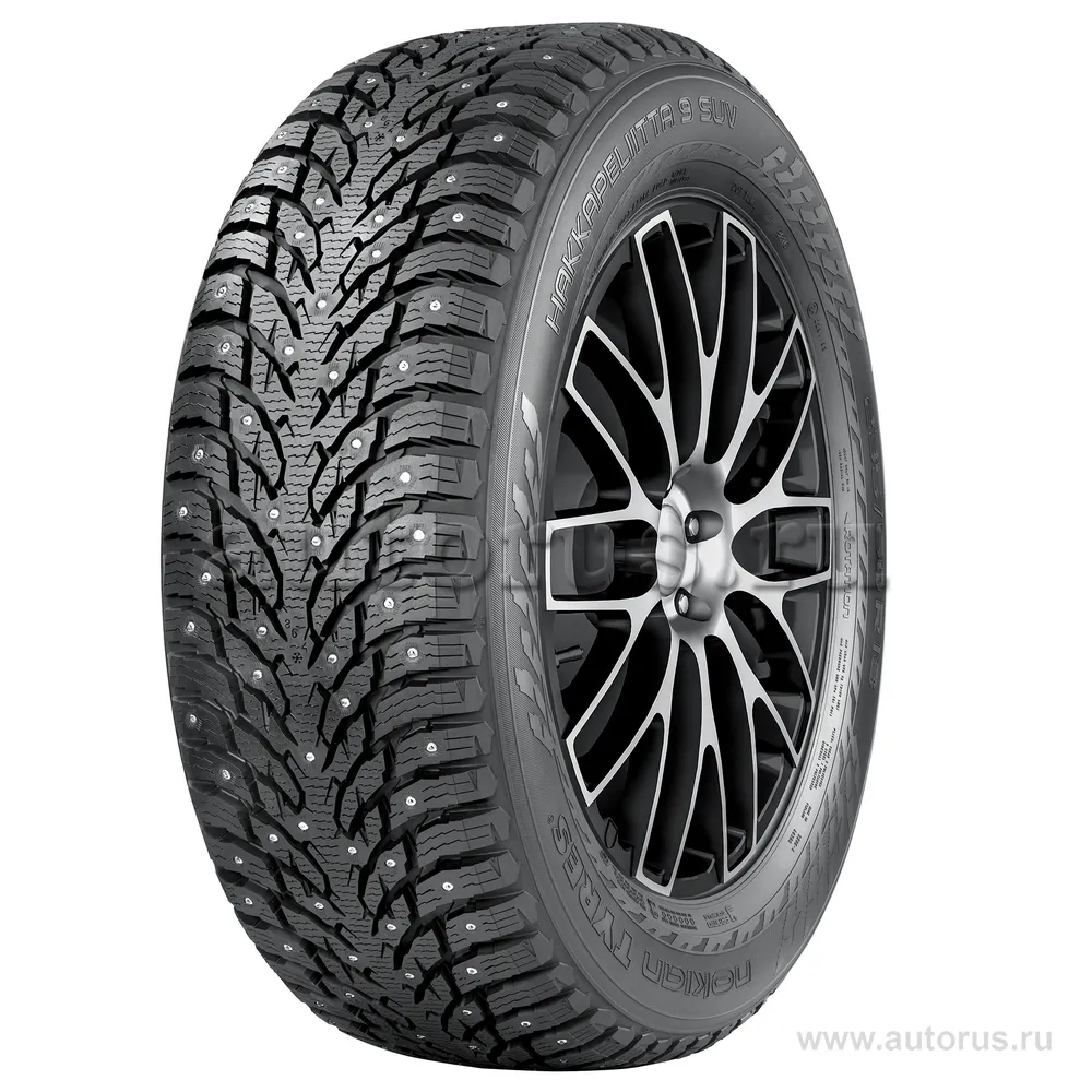 Шина R20 245/50 Nokian Hakkapeliitta 9 SUV 105T XL шип TS32389
