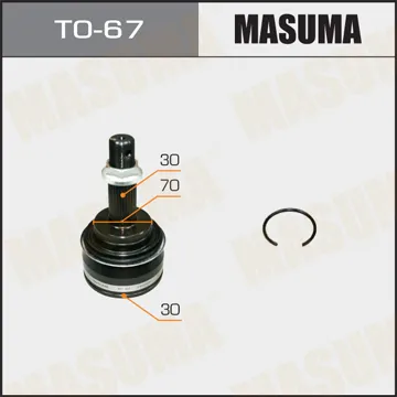 ШРУС TOYOTA 4RUNNER MASUMA TO-67