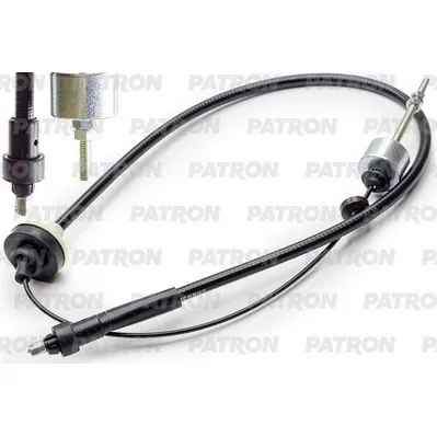 Трос сцепления ручн. регулировка Renault Logan (все) 04- PATRON PC6090