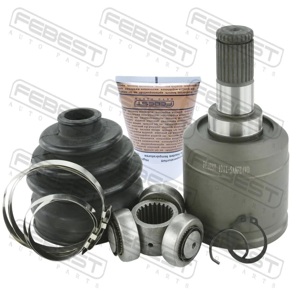 ШРУС внутренний 23x41x27 FEBEST 1211-SANFE4WD