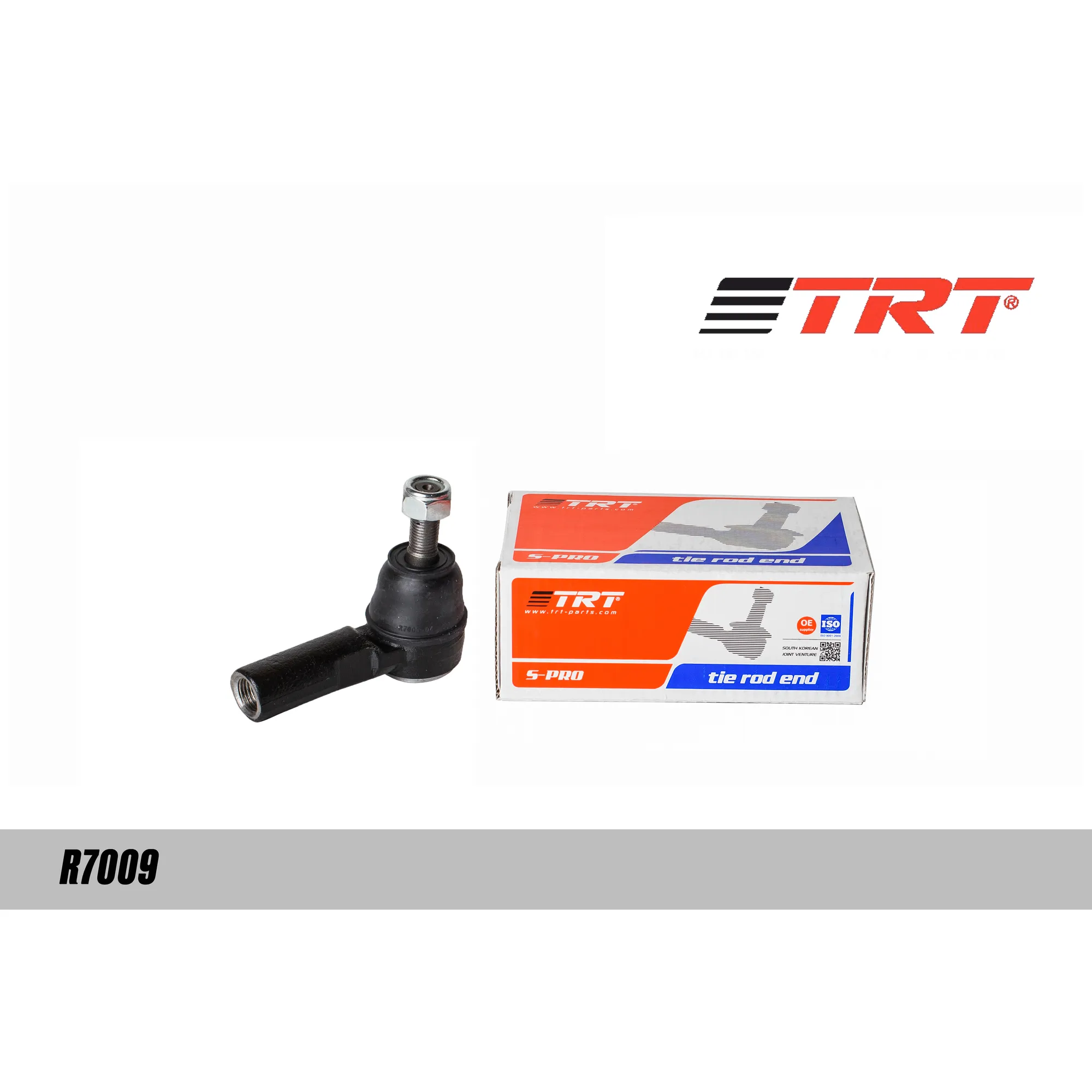 Наконечник рулевой R7009 TRT 45046-29255 TOYOTA Camry 20,Lexus RX300 до 2003 г. шт TRT R7009