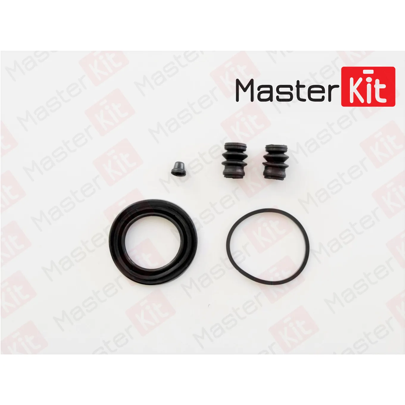 Ремкомплект тормозного суппорта Mitsubishi COLT VI (Z3 A, Z2 A) 2002 - 2012, Honda CIVIC VII MASTERKIT 77A1674