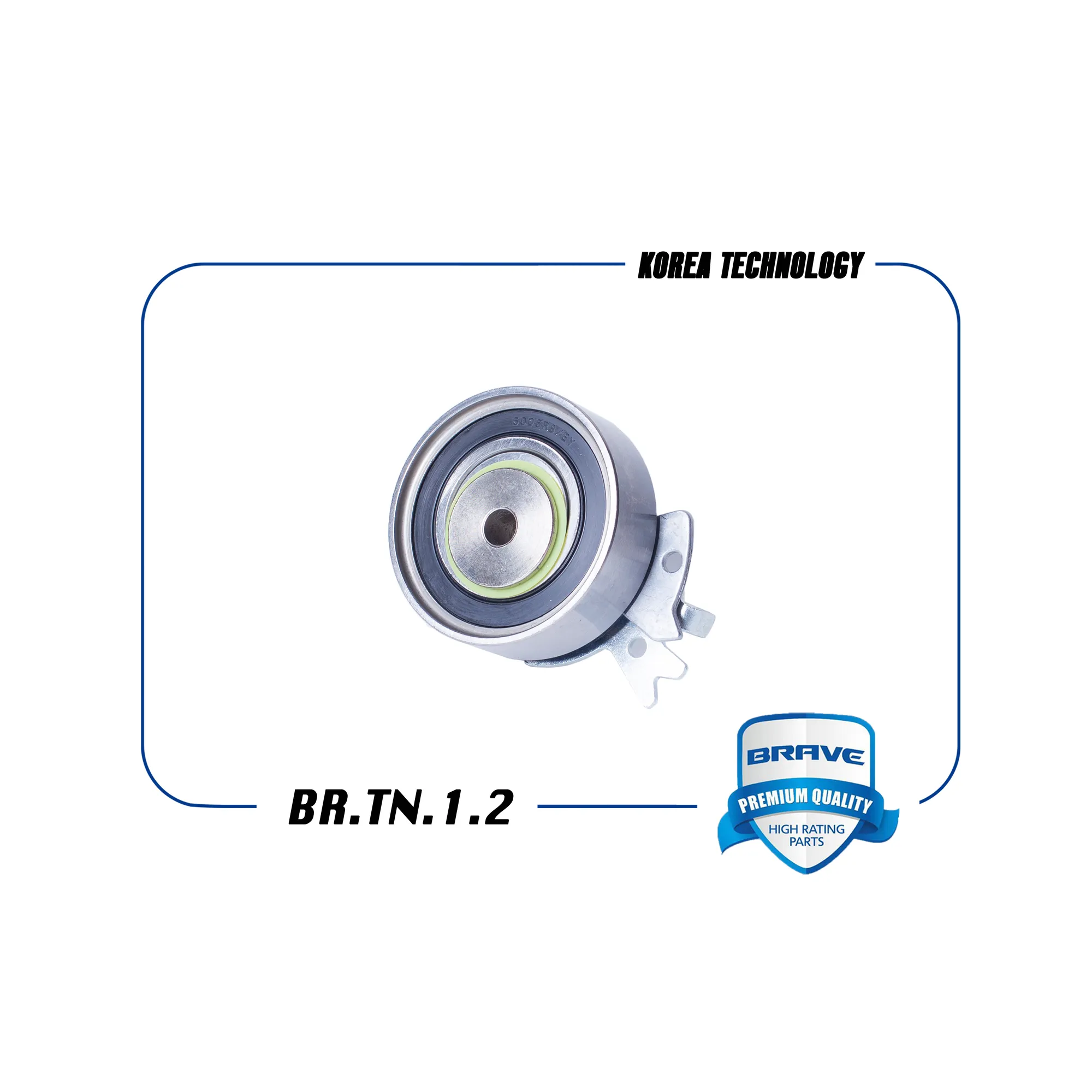 Ролик натяжителя ремня ГРМ Daewoo Nexia,Chevrolet Aveo,Chevrolet Lanos BRAVE BR.TN.1.2